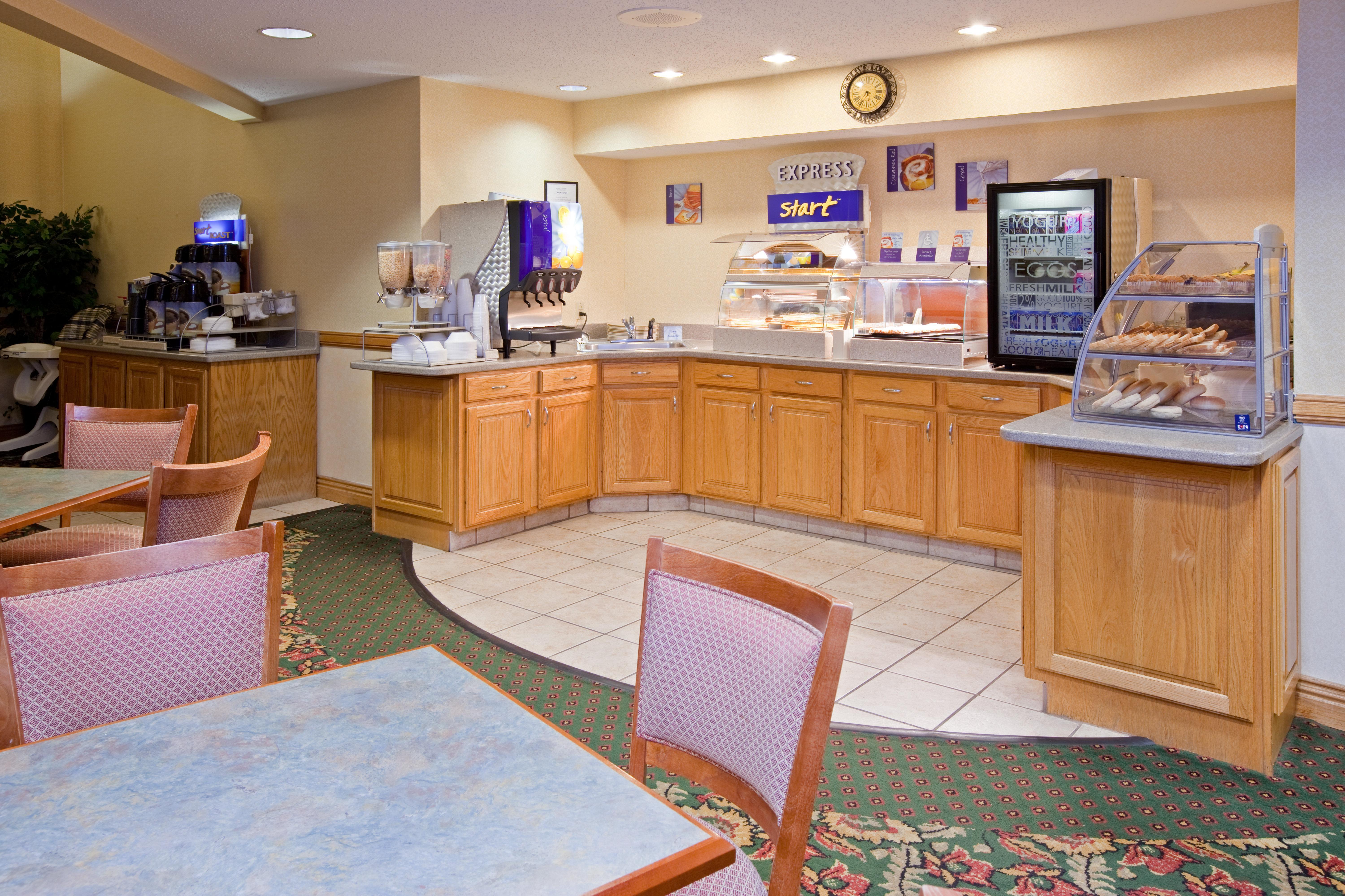 Holiday Inn Express Washington Restaurang bild
